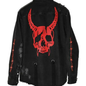 Demon Hunter Skull Black Jacket