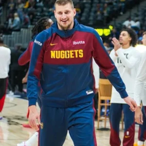 Denver Nuggets Nike Showtime Hoodie