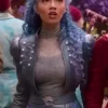 Descendants Wicked Wonderland Malia Baker Blue Jacket