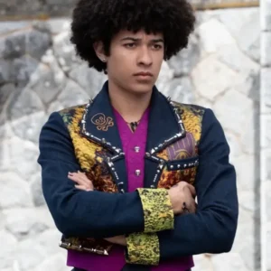 Descendants Wicked Wonderland Zavien Garrett Jacket