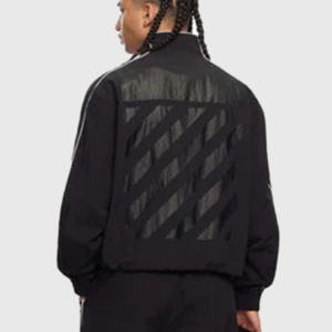 Diagonal Track Jacket
