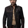 Diego Luna Andor S02 Leather Jacket