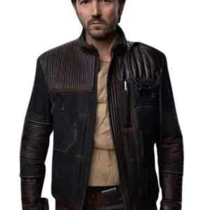 Diego Luna Andor S02 Leather Jacket