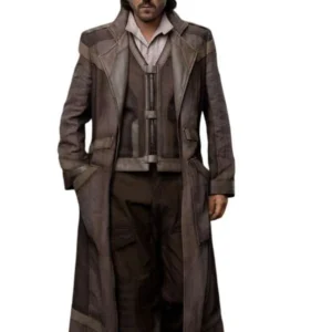 Diego Luna Andor S02 Trench Coat