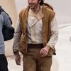 Diego Luna Star Wars Andor Brown Hooded Vest