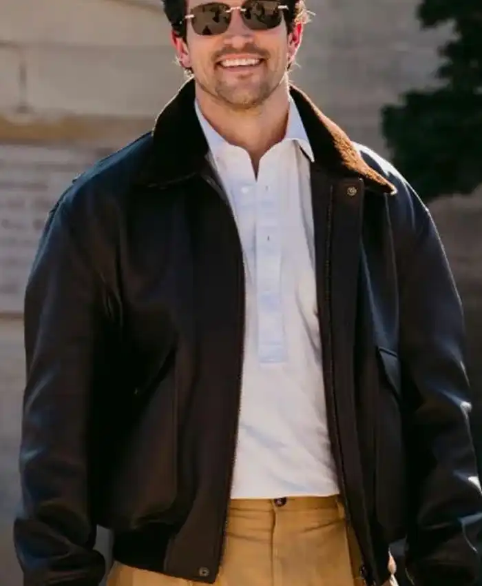 Dior Show 2026 Paul Anthony Kelly Leather Jacket