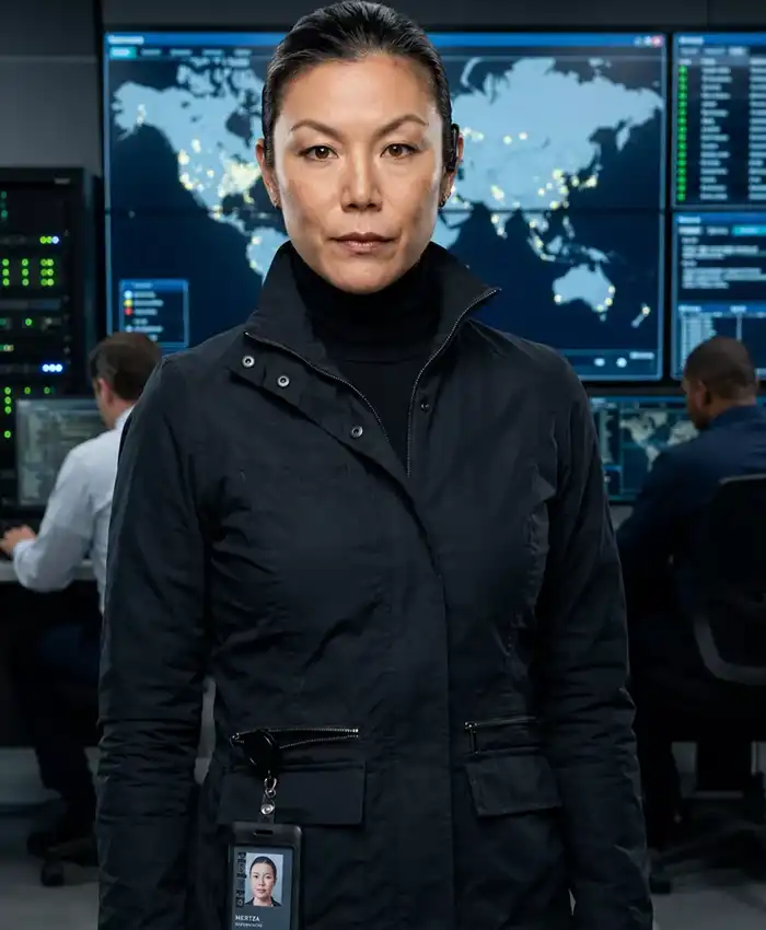 Disclosure Day 2026 Serena Jacket