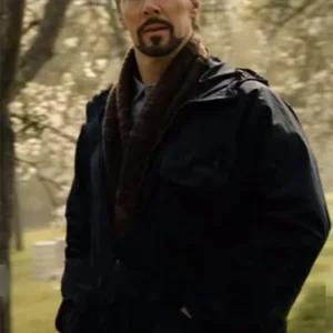 Doctor-Strange-Spider-Man-No-Way-Home-Puffer-Jacket-left