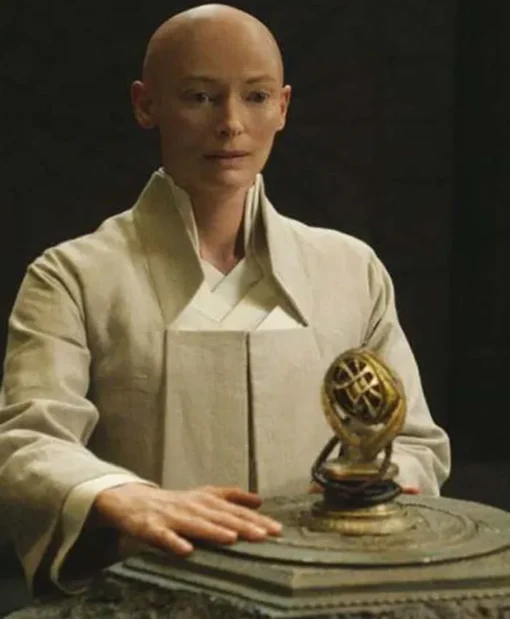 Doctor-Strange-Tilda-Swinton-Long-White-Coat-closeup-510x619