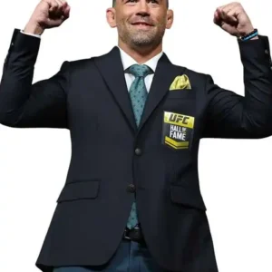 Dominick Cruz Black Blazer