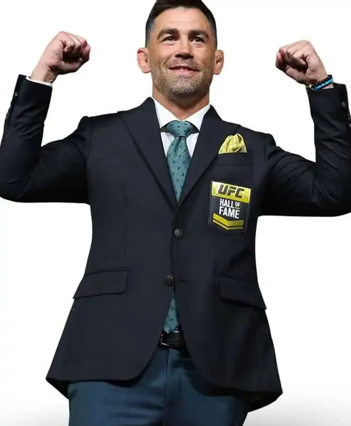 Dominick Cruz Black Blazer