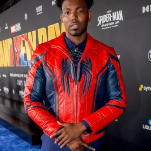Dominique Barrett Spider-Man Brand New Day Premiere Jacket