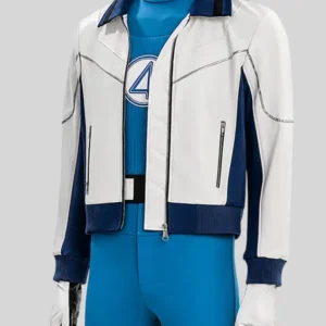 Doomsday Mr Fantastic Reed Cosplay White Jacket