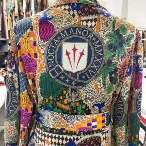 Drake Custom Nocta Silk Robe