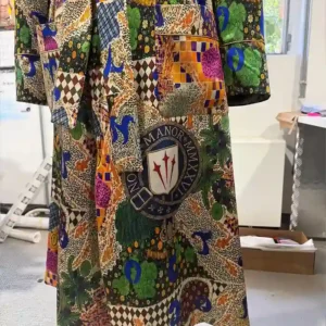 Drake Custom Nocta Silk Robe Shop Now