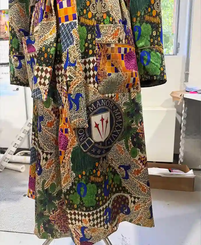 Drake Custom Nocta Silk Robe Shop Now