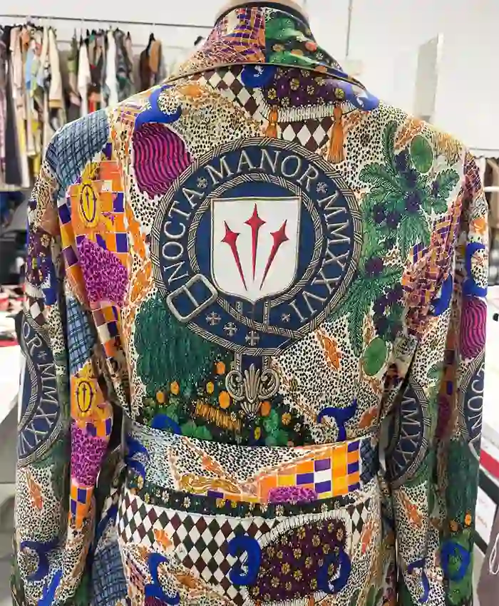 Drake Custom Nocta Silk Robe
