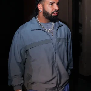 Drake x Iceman NYC 2026 Blue Track Jacket