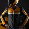 Ducati Motorcycle Leather Jacket
