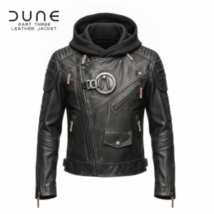 Dune Part Three Leather Jacket