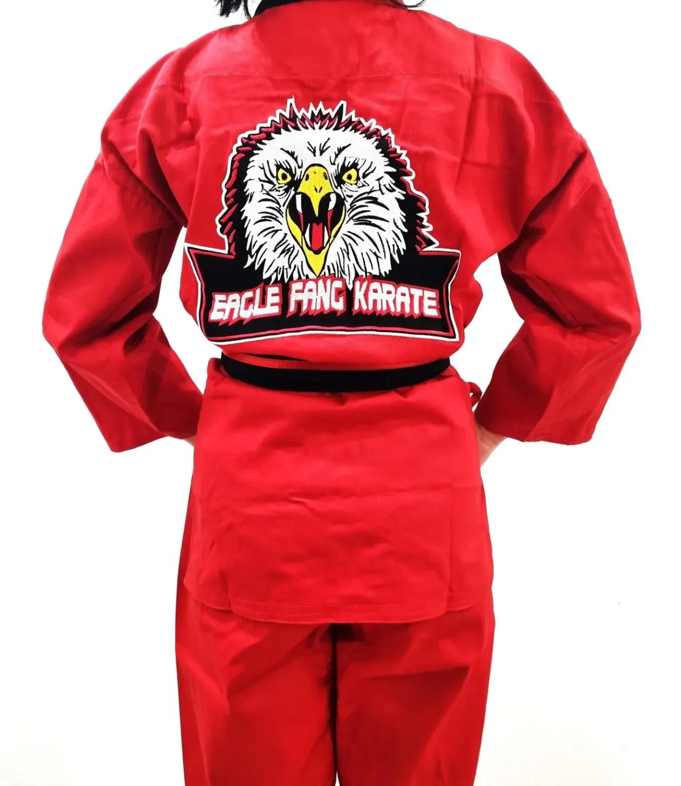 Eagle Fang Karate Gi Costume For Sale