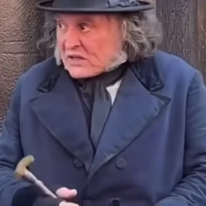 Ebenezer 2026 Johnny Depp Coat for sale
