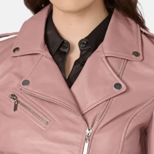 Edgy Women Leather Jacket