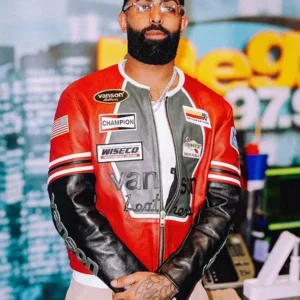 Eladio Carrion JDM Vanson Leather Racing Jacket
