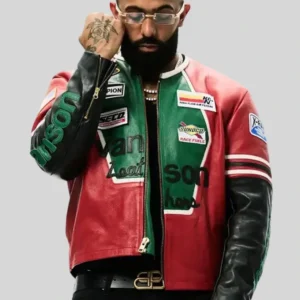 Eladio Carrion Racing Jacket