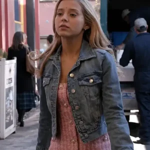 Elle S01 Lexi Minetree Blue Jacket