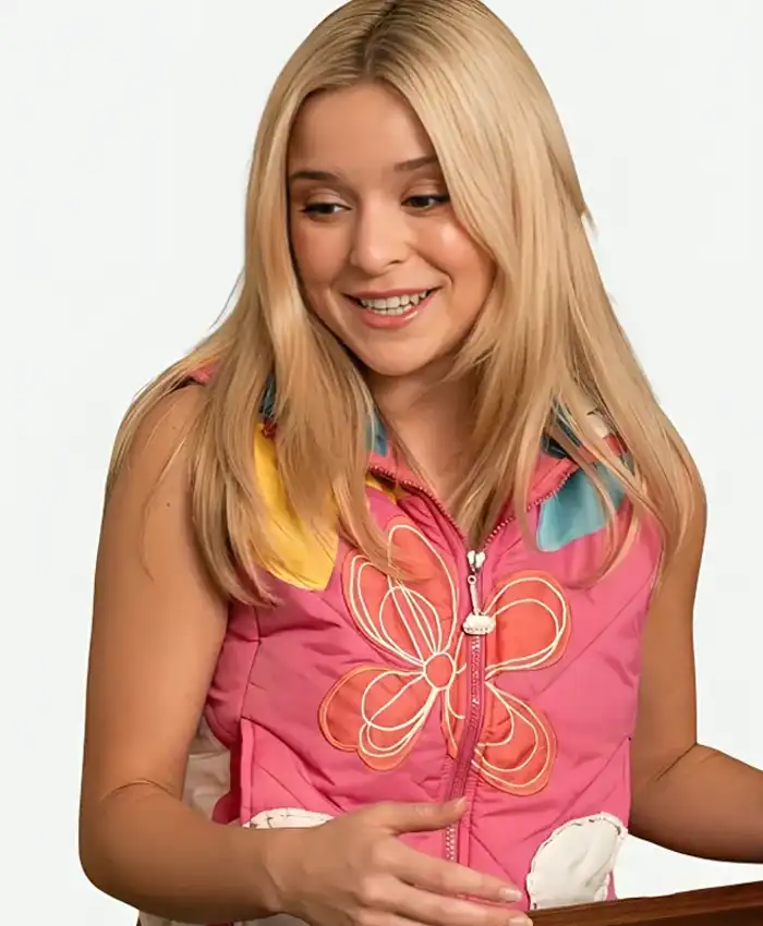 Elle S01 Lexi Minetree Pink Floral Vest