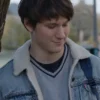Elle S01 Miles Shearling Denim Jacket