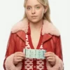 Elle Woods Elle 2026 Red Leather Jacket