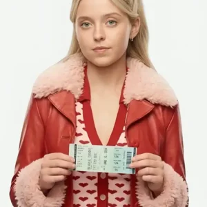 Elle Woods Elle 2026 Red Leather Jacket