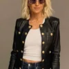 Emmanuelle Chriqui The Lincoln Lawyer S04 Black Leather Jacket