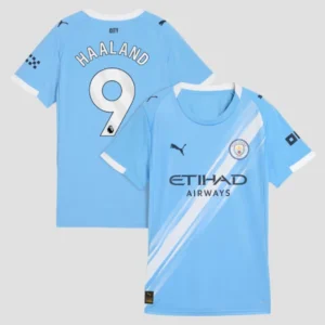 Erling Haaland Man City Jersey
