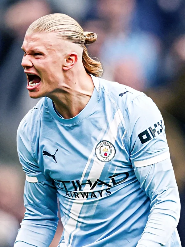 Erling Haaland Man City Jersey for sale