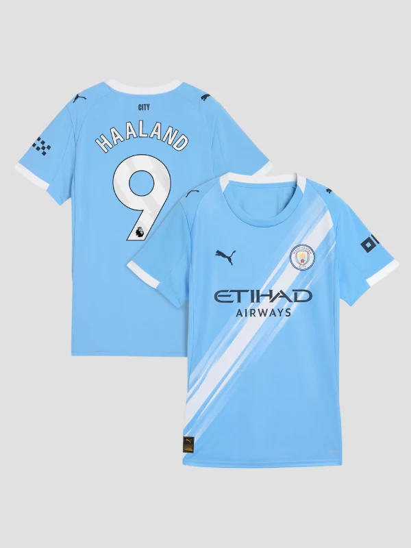 Erling Haaland Man City Jersey