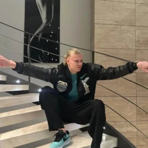 Erling Haaland Tiffany & Co Jacket For Sale
