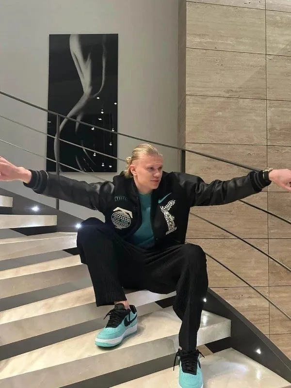 Erling Haaland Tiffany & Co Jacket For Sale