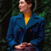 Buy Eternity Elizabeth Olsen Blue Coat