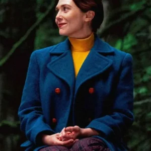 Buy Eternity Elizabeth Olsen Blue Coat