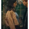 Eve Ryan Boulevard Beige Cotton Jacket
