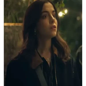 Eve Ryan Boulevard Black Cotton Jacket