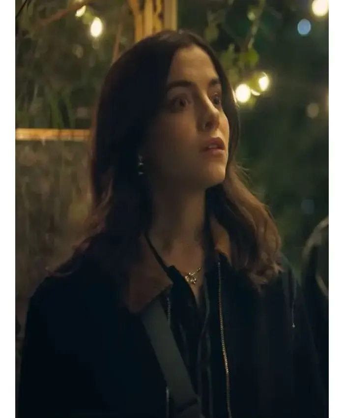 Eve Ryan Boulevard Black Cotton Jacket