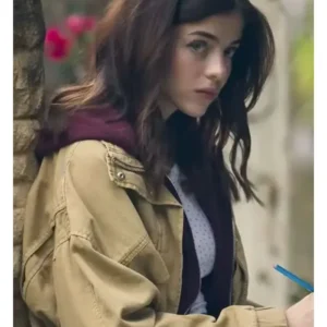 Eve Ryan Boulevard Brown Cotton Jacket