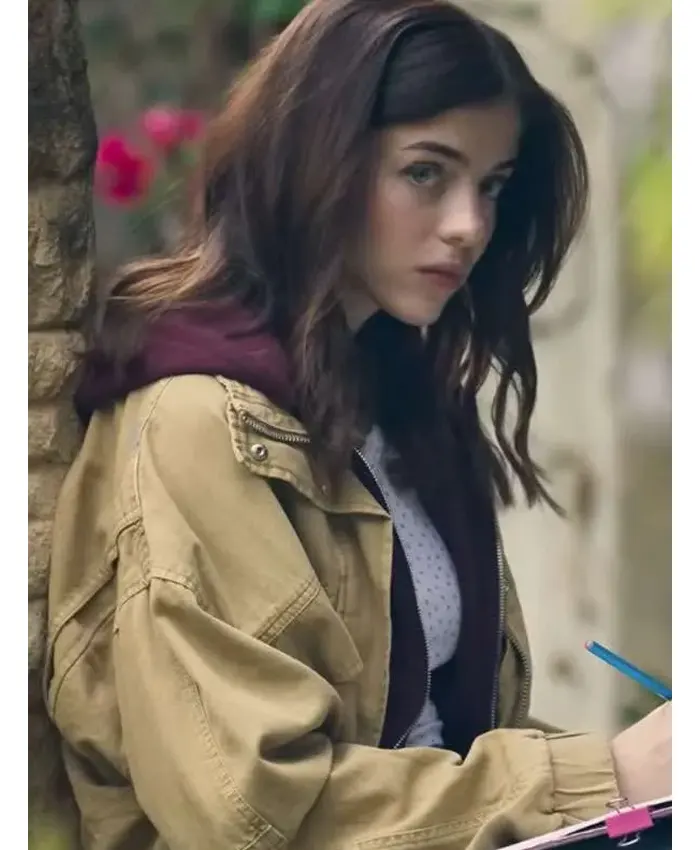 Eve Ryan Boulevard Brown Cotton Jacket