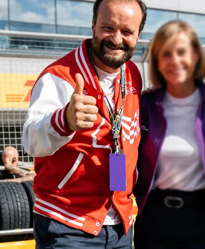 F1 Academy Paddock Wella Professional Jacket