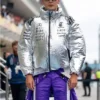 F1 Grand Prix Of Miami George Russell Silver Jacket