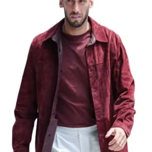 FIFA 2026 Turkey Team Burgundy Velvet Jacket